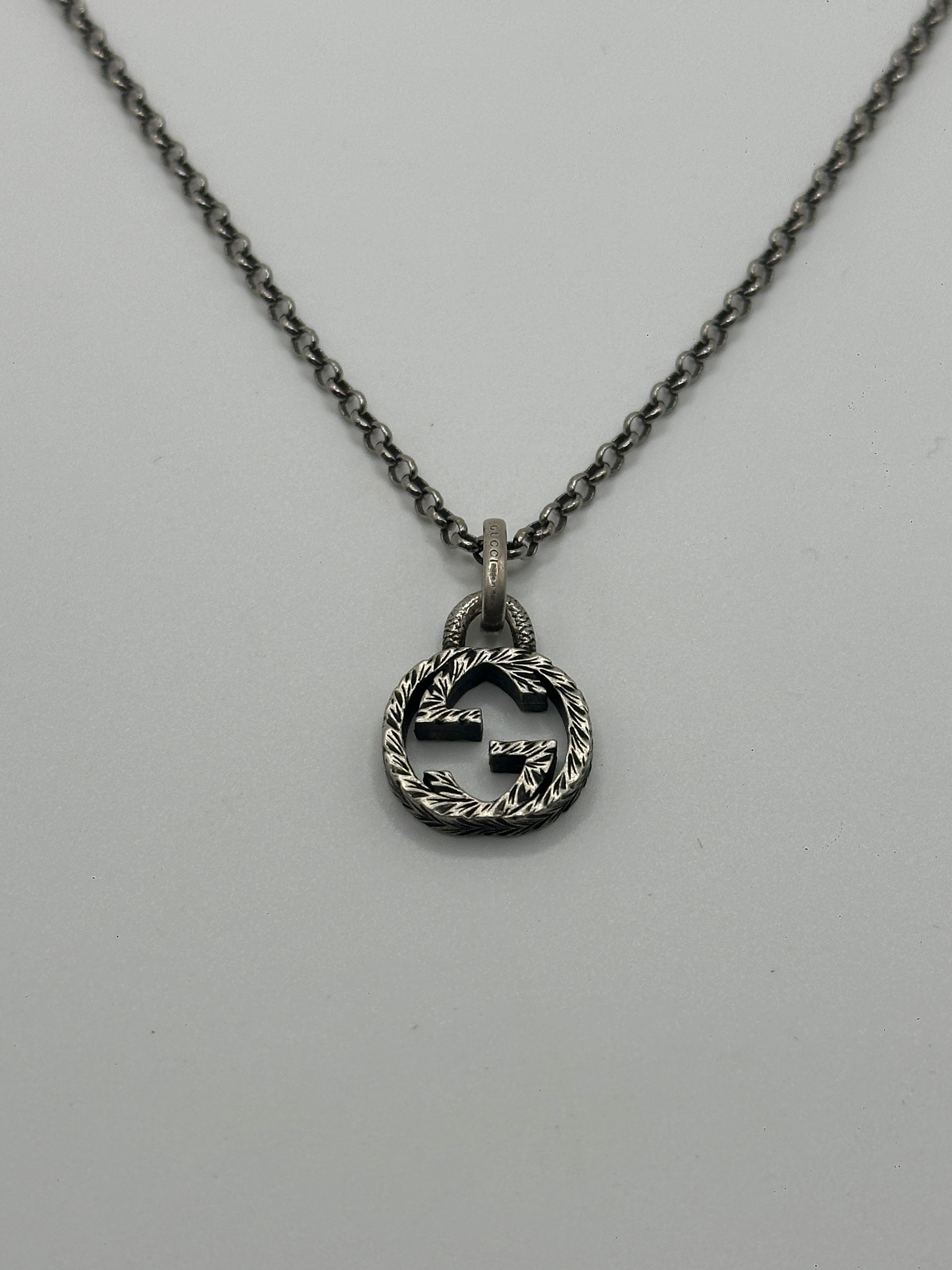 GUCCI INTERLOCKING G NECKLACE – 2NDEND - Main Image