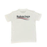 BALENCIAGA WHITE CAMPAIGN WOMENS TEE