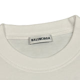 BALENCIAGA WHITE CAMPAIGN WOMENS TEE