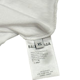 BALENCIAGA WHITE CAMPAIGN WOMENS TEE