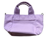 VIVIENNE WESTWOOD PURPLE MINI TOTE BAG