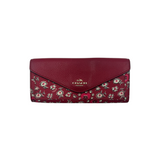 COACH FLORAL PRINT WALLET