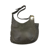 GUCCI CHARLOTTE LEATHER HOBO BAG