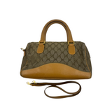 GUCCI VINTAGE GG SUPREME BOSTON BAG