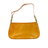DIOR ORANGE MALICE SHOULDER BAG