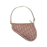 DIOR PINK TROTTER SADDLE BAG