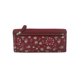 COACH FLORAL PRINT WALLET