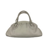 CHRISTIAN DIOR WHITE FRAME HANDBAG