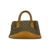 GUCCI VINTAGE GG SUPREME BOSTON BAG