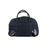MARY QUANT PUFFER SATCHEL BAG