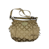 COACH POPPY GRAFFITI ART SHOULDER BAG