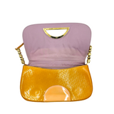 DIOR ORANGE MALICE SHOULDER BAG