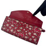 COACH FLORAL PRINT WALLET