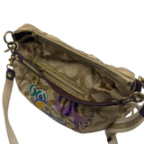 COACH POPPY GRAFFITI ART SHOULDER BAG