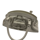 CHRISTIAN DIOR WHITE FRAME HANDBAG