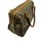 GUCCI VINTAGE GG SUPREME BOSTON BAG