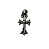 CHROME HEARTS CROSS SILVER PENDANT