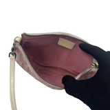 DIOR PINK TROTTER SADDLE BAG