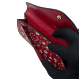 COACH FLORAL PRINT WALLET