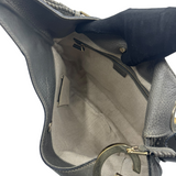 GUCCI CHARLOTTE LEATHER HOBO BAG