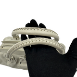 CHRISTIAN DIOR WHITE FRAME HANDBAG