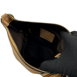 COACH KHAKI SIGNATURE CROSSBODY BAG