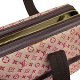 LOUIS VUITTON JOSEPHINE MINI LIN BAG