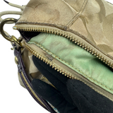 COACH POPPY GRAFFITI ART SHOULDER BAG
