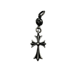 CHROME HEARTS DIAMOND CROSS BALL PENDANT