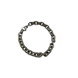 CHROME HEARTS LARGE PAPER CHAIN SILVER BRACELET