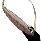 DIOR PINK TROTTER SADDLE BAG