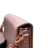 VIVIENNE WESTWOOD PINK HANDBAG