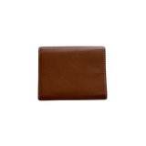DIOR CALFSKIN SADDLE BROWN WALLET