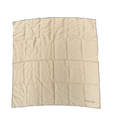 DIOR GOLD TROTTER SILK SCARF