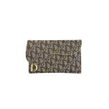 DIOR BROWN TROTTER LONG WALLET
