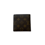 LOUIS VUITTON SQUARE MONOGRAM WALLET