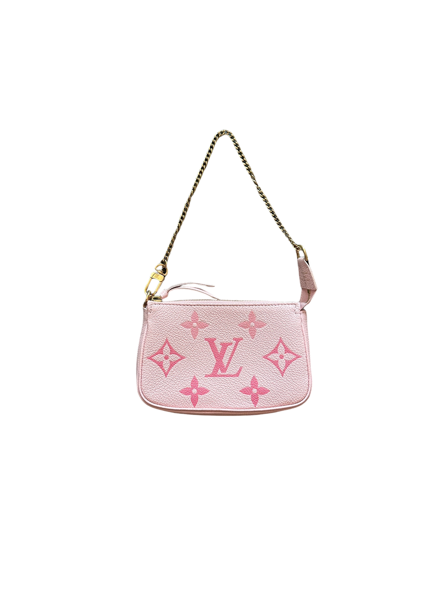 Pochette Louis Vuitton Shoulder Bag Colorful LOUIS VUITTON PINK