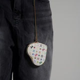 LOUIS VUITTON MURAKAMI HEART ZIP POUCH