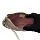 DIOR PINK TROTTER SADDLE BAG