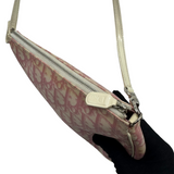 DIOR PINK TROTTER SADDLE BAG