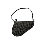 DIOR OBLIQUE TROTTER MINI SADDLE BAG