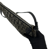 DIOR OBLIQUE TROTTER MINI SADDLE BAG