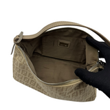 FENDI ZUCCHINO ZUCCA BEIGE SHOULDER BAG