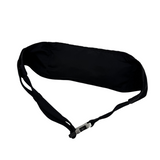 PRADA BLACK NYLON BELT BAG
