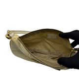 PRADA NYLON HANDBAG BAG BEIGE