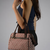 LOUIS VUITTON MONOGRAM JOSEPHINE MINI LIN PM HANDBAG