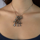 CHROME HEARTS CROSS BALL PENDANT