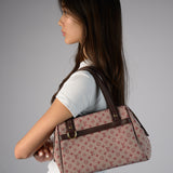 LOUIS VUITTON MONOGRAM JOSEPHINE MINI LIN PM HANDBAG