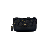 COACH 1941 TEA ROSE LEATHER CLUTCH