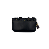 COACH 1941 TEA ROSE LEATHER CLUTCH
